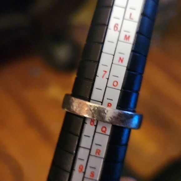 Vintage Sterling Silver Ring Sz 7.75 - Picture 4 of 4